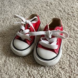 Baby Converse Size 2